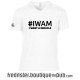 T-Shirt "I Want a Miracle" - Homme Col V