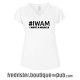 T-Shirt "I Want a Miracle" - Femme Col V