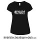 T-Shirt "I Want a Miracle" - Femme Col V