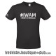 T-Shirt "I Want a Miracle" - Homme Col Rond