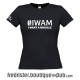 T-Shirt "I Want a Miracle" - Femme Col Rond