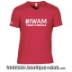 T-Shirt Couleur "I Want a Miracle" - Homme Col V